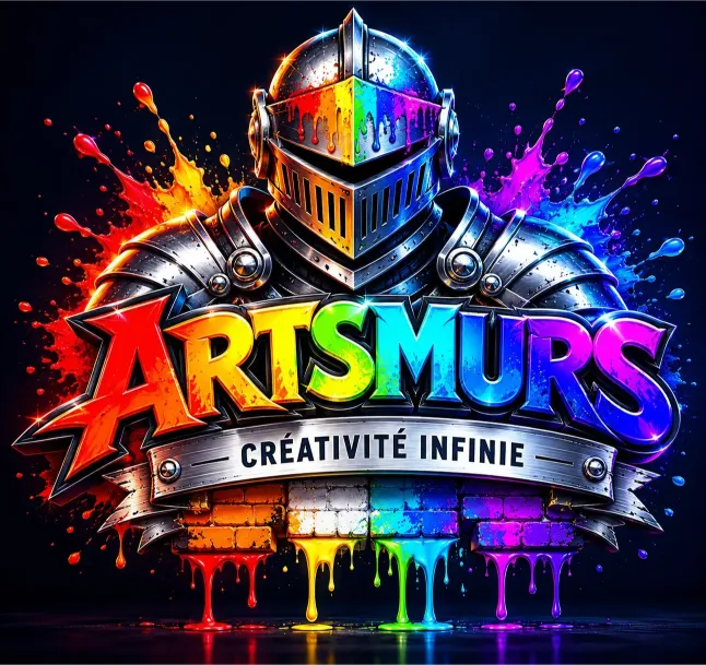 logo retouché ArtMurs en HD pour impression murale
