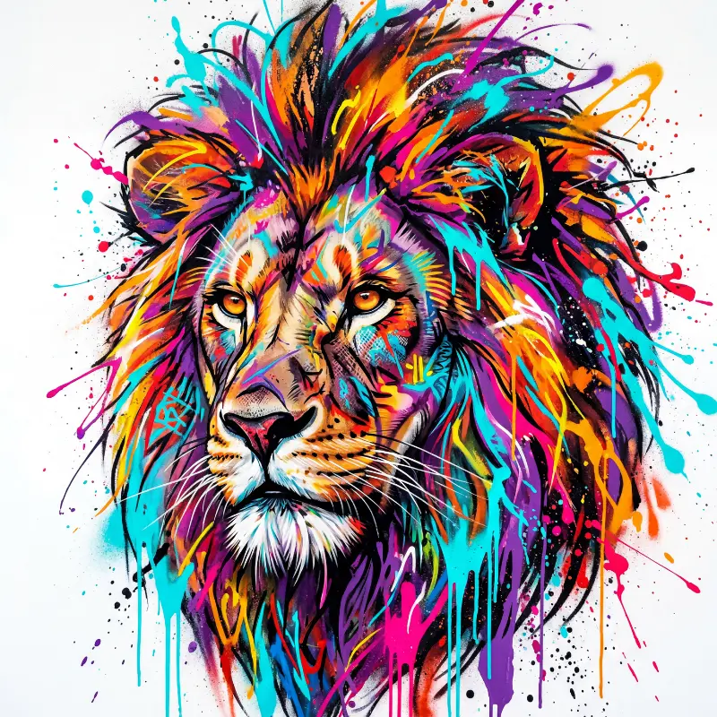 image lion : Simulateur